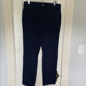 Liz Claiborne Navy Blue Career Trousers